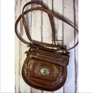 Brown purse